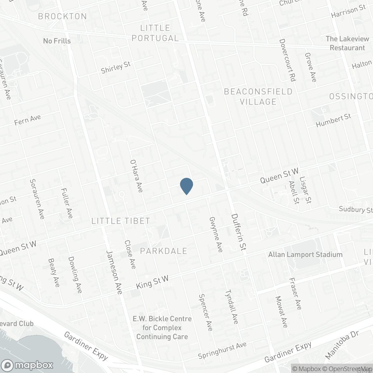 37 NOBLE STREET, Toronto, Ontario M6K 2C7